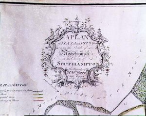 Cartucho descriptivo del archivo 5629 de un mapa que dice 