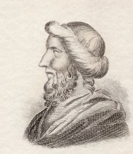 Archytas, del "Diccionario histórico de Crabb", pub.1825 (impresión) de English School