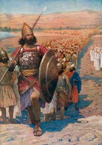“Levántate, pasa este Jordán, tú y todo este pueblo,” Josué I 2 de English School