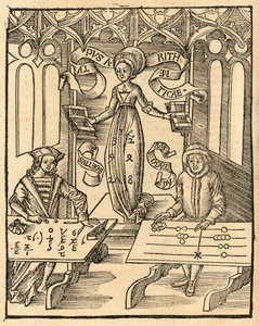 Aritmética de la Margarita Philosophica de Gregor Reisch