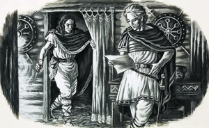 Arminio, un príncipe germano capturado por los romanos que luego liberó a Alemania de English School