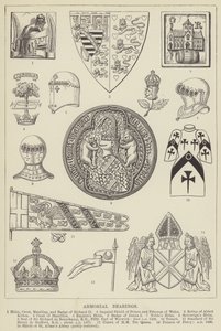 Escudos de armas de English School