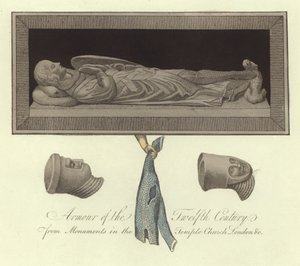 Armadura del siglo XII
