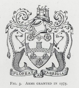 Escudos otorgados en 1575