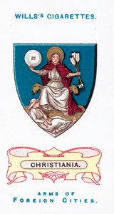 Escudo de Christiania de English School