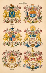 Escudos de las compañías de la ciudad