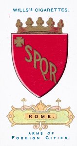 Escudo de Roma de English School