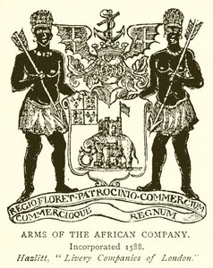 Escudo de la Compañía Africana