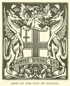 Armas de la Ciudad de Londres de English School