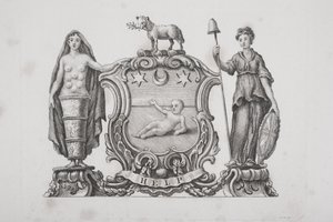 Escudo de armas del Hospital de Niños Expósitos de English School