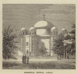 Iglesia de Arnakulle, Lahore de English School