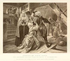 Arresto de Alice Lisle