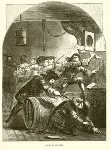 Arresto de jacobitas de English School