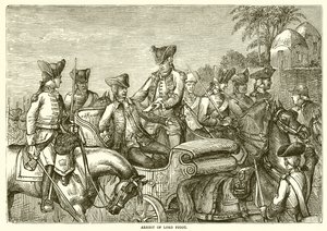 Arresto de Lord Pigot (1776) de English School