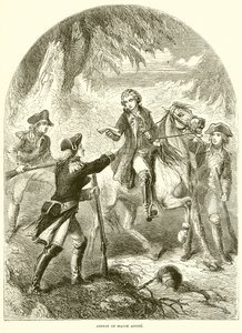 Arresto del Mayor Andre