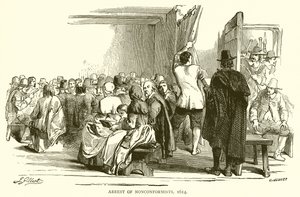 Arresto de los no conformistas, 1614 de English School