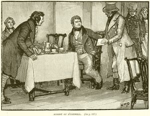 Arresto de O