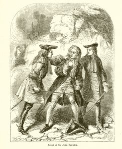 Arresto de Sir John Fenwick de English School