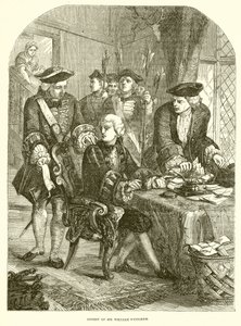 Arresto de Sir William Wyndham de English School