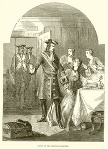 Arresto de la princesa Clementina de English School