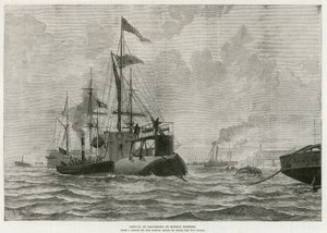 Llegada de la Aguja de Cleopatra a Gravesend de English School