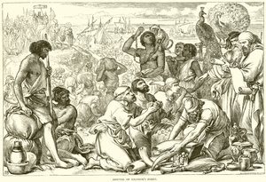 Llegada de la Flota de Salomón