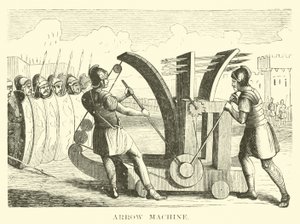 Máquina de flechas de English School