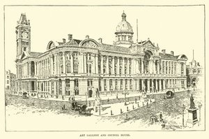 Galería de Arte y Casa del Consejo de English School