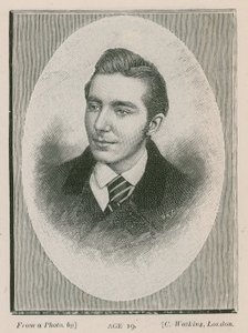 Arthur W. Pinero, a los 19 años de English School