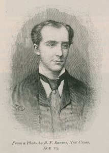 Arthur W. Pinero, a los 23 años de English School