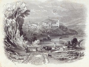 Castillo y ciudad de Arundel, de 