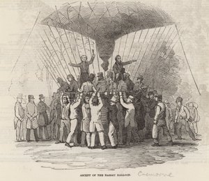 Ascenso del Globo Nassau de English School