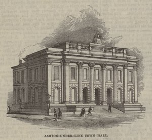 Ayuntamiento de Ashton-under-Line de English School