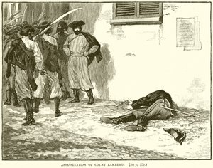 Asesinato del Conde Lamberg de English School