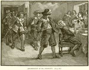Asesinato del Dr. Dorislaus de English School
