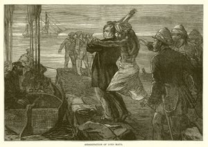 Asesinato de Lord Mayo (1872) de English School
