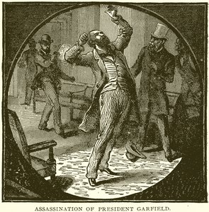 Asesinato del Presidente Garfield de English School