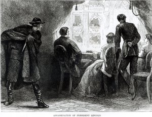 Asesinato del presidente Lincoln, 14 de abril de 1865 de English School