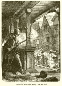Asesinato del Regente Murray de English School