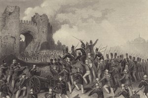 Asalto de Delhi - captura de la Puerta Kashmiri