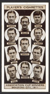 Ganadores de la Copa de la Asociación, Bradford City