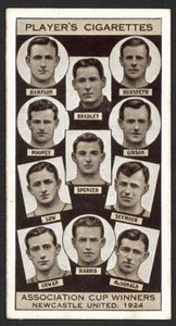 Ganadores de la Copa de la Asociación, Newcastle United