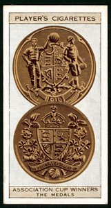 Ganadores de la Copa de la Asociación, Las Medallas de English School