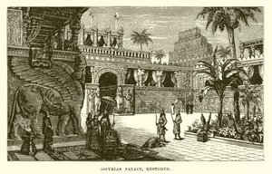 Palacio asirio, restaurado de English School