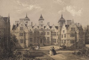 Aston Hall, Warwickshire de English School