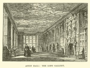 Aston Hall, la Galería Larga