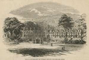 Asilo de la Institución de Pescaderos y Polleros, Wood Green de English School