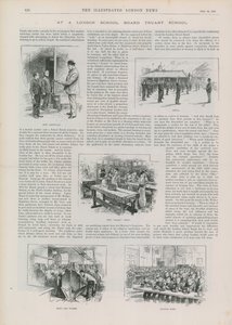 En una Escuela de Infractores de la Junta Escolar de Londres de English School