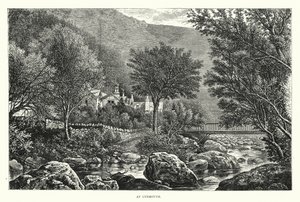 En Lynmouth (grabado)
