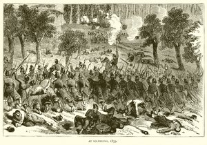 En Solferino, 1859 de English School